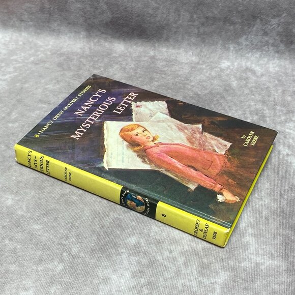 Nancy Drew Mystery Stories #8: Nancys Mysterious Letter By Carolyn Keene - Picture 7 of 8